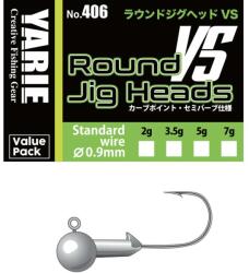Yarie Jespa Jig YARIE JESPA 406 Round VS Semi Barb 1/0 3.5g, 10buc/plic (Y406JH035)