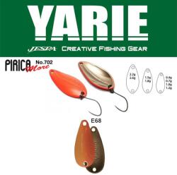 Yarie-jespa Lingurita oscilanta YARIE 702 Pirica More 2.2g, culoare E68 Caramel Gold (Y70222E68)
