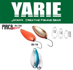 Yarie-jespa Lingurita oscilanta YARIE 702 Pirica More 1.5g, culoare BS-10 Blue/Silver (Y70215BS10)