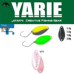 Yarie-jespa Lingurita oscilanta YARIE 710T T-Fresh Evo 1.5g, culoare Y77 Sakura (Y710T15Y77)