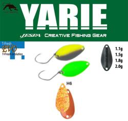 Yarie-jespa Lingurita oscilanta YARIE 710T T-Fresh Evo 1.8g, culoare H6 Daidai Squash (Y710T18H6)