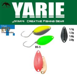 Yarie-jespa Lingurita oscilanta YARIE 710T T-Fresh Evo 1.1g, culoare BS-5 Matte Red (Y710T11BS5)