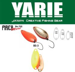 Yarie-jespa Lingurita oscilanta YARIE 702 Pirica More 2.2g, culoare BS-3 First Lemon (Y70222BS3)