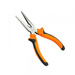 JAKEMY JM-CT1-1 hosszú orrú többfunkciós fogó, 6" rozsamentes acél