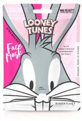 Mad Beauty Mască din țesut cu aromă de frezie, pentru față - Mad Beauty Looney Tunes Mascarilla Facial Bugs Bunny 25 ml