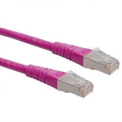 Roline Cablu de retea SFTP cat 6 5m Roz, Roline 21.15. 1369 (21.15.1369-50)