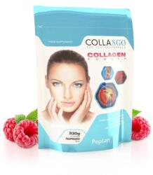Collango collagen por málnás ízű 330 g