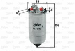 VALEO filtru combustibil VALEO 587502 (587502) - automobilus