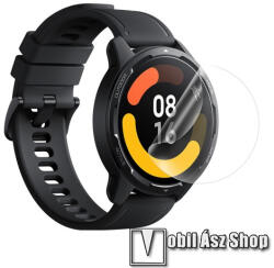 TPU okosóra képernyővédő fólia - Ultra Clear - 1db, törlőkendővel - Xiaomi Watch Color 2