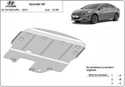 Scut Protection Hyundai i40, 2015-2019 - Acél Motorvédő lemez