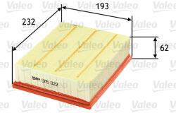 VALEO Filtru aer VALEO 585022 (585022) - automobilus