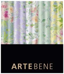  Artebene tekercses csomagolópapír (70x200 cm) pasztell rózsás, 5-féle 2022 MEGSZŰNT (140452)