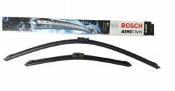 Bosch Ford Focus II 2004-2011-ig első ablaktörlő lapát készlet, méretpontos, gyári csatlakozós, Bosch 3397118977 A977S (A977S)
