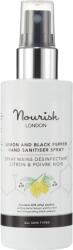 Nourish London Lemon & Black Pepper kézfertőtlenítő spray - 100 ml