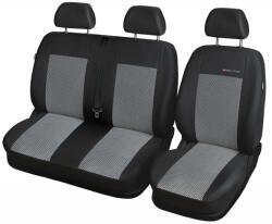 AUTO-DEKOR Huse auto Elegance pentru RENAULT TRAFIC III BUS 2+1 (2014-) 650-P2-R
