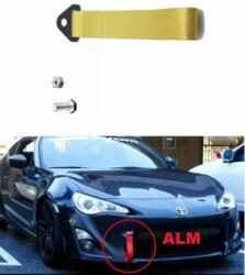 ALM Ornament carlig curea racing remorcare galben Â® ALM (ALM TCD-0001 2)