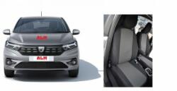 ALM Huse auto dedicate Dacia Logan model Comfort cu cotiera 2021-2024 (ALM LOG3CFT)