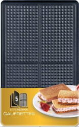 Tefal XA 8005 ACC Snack Collection Waffers Box cserélhető sütőlapok (XA800512)