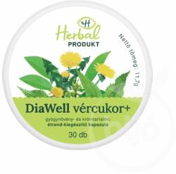 Herbalprodukt Diawell vércukor+ kapszula 30 db