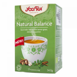 YOGI TEA Bio Természetes egyensúly tea 17 filter