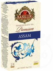 BASILUR Premium Assam fekete tea 25 filter
