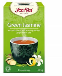 YOGI TEA Zöld tea bio jázminos 17 filter