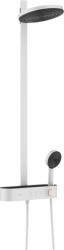 Hansgrohe Pulsify Showerpipe 260, 2 jet & ShowerTablet Select 400 (24240000)