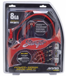 Stinger Kit cablu amplificator Stinger SK4681, 8 mm 2 (SK4681)
