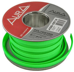 Aura Tresa cablu Aura ASB-G920, 9-20mm, 30m rola, verde (ASB-G920)