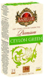 BASILUR Premium Green tea 25 filter