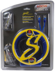 Stinger Kit cablu amplificator Stinger SS600XS, 8 mm 2 (SS600XS)