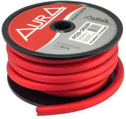 Aura Cablu alimentare Aura PCS-350R, 50mm2 (1 0AWG), 10m rola, rosu (PCS-350R)