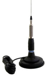 Sirio Antena CB Sirio ML145, lungime 142 cm, cu baza magnetica inclusa 125mm (2201805.63)