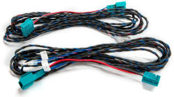 Audison Cablu conectare PLUG Play Audison APBMW BIAMP 1, 450 cm, set 2 bucati (APBMW BIAMP 1)
