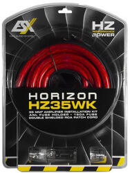 ESX Kit cablu amplificator ESX HZ35WK, 35 mm 2 (HZ35WK)