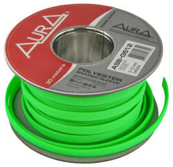 Aura Tresa cablu Aura ASB-G512, 5-12mm, 30m rola, verde (ASB-G512)