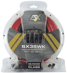 ESX Kit cablu amplificator ESX SX35WK, 35 mm 2 (SX35WK)