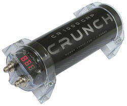 Crunch Condensator auto Digital Crunch CR1000CAP, capacitate 1 Farad (CR1000CAP)