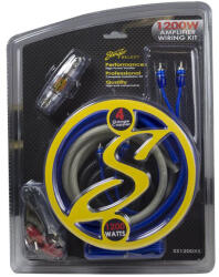 Stinger Kit cablu amplificator Stinger SS1200XS, 21 mm 2 (SS1200XS)