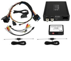 Edotec Pachet Multimedia Edotec DT1-CIC, ALL-IN-ONE, USB, PLAYER TV, HD, MKV, pentru Gama BMW CIC (DT1-CIC)