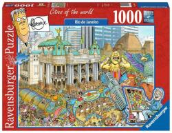 Ravensburger Cities of the World - Rio de Janeiro 1000 db-os (16194)