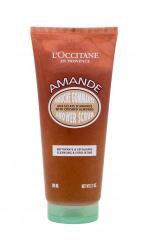 L'Occitane Almond (Amande) exfoliant de corp 200 ml pentru femei