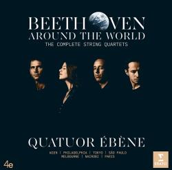 Warner Classics Quatuor Ebène - Beethoven Around The World (3 String Quartets) (Vinyl LP (nagylemez))