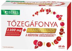 BÉRES Tőzegáfonya 1200 mg + Aranyvessző filmtabletta 60 db