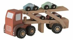 Egmont Toys - Camion cu masini culori pastel, Egmont (5420023040510)