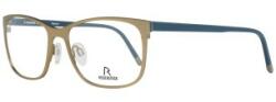 Rodenstock Rame ochelari de vedere, de dama, Rodenstock R7033 D 54 Titanium Auriu Rama ochelari