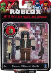 Roblox figurina blister after the flash: wasteland survivor s9 (BROB0393)