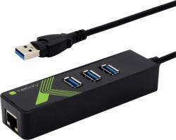 TECHLY IDATA USB-ETGIGA-3U2 USB 3.0 HUB (3 port) (IDATA-USB-ETGIGA-3U2)