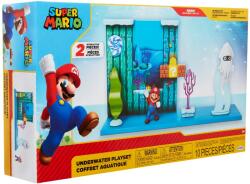 Nintendo Mario Mario nintendo - set de joaca subacvatic cu figurina 6 cm (B400184)