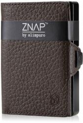 Slimpuro ZNAP, portofel subțire, 12 cărți, compartiment pentru monede, 8, 9 × 1, 8 × 6, 3 cm (L × Î × l), protecție RFID (PU-N5EF-GHDQ) (PU-N5EF-GHDQ) - electronic-star
